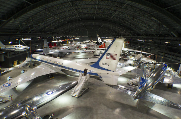 See the Unseen at the National Museum of the US Air Force.