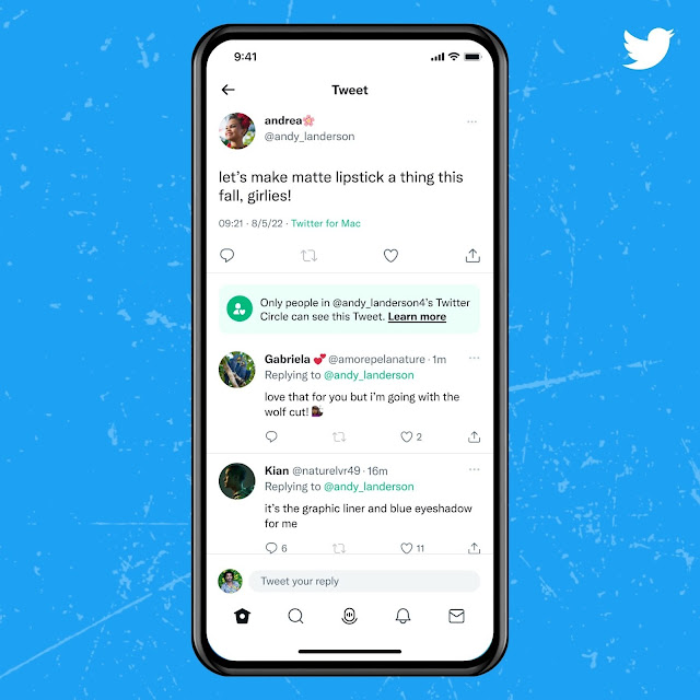 Twitter launches “Twitter Circle” worldwide