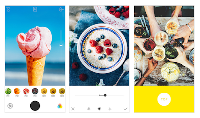 food photos editing app for iphone